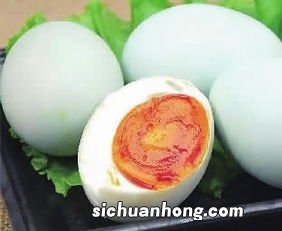 腌咸蛋要太阳晒多久