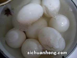 腌鹅蛋可以放多久