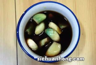 老蒜泡醋有什么好处