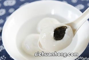 老式汤圆放什么菜