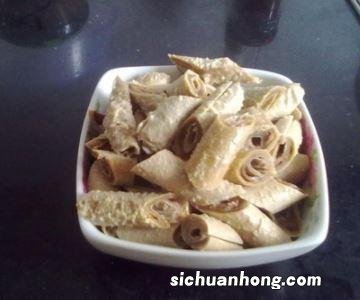 干豆筋棍要泡多久