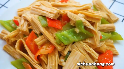 腐竹炒怎么做好吃