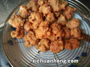 辅食炸肉丸子怎么做