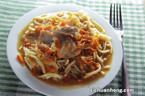 福建油面怎么做好吃吗