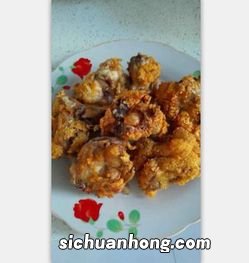 鸡叉骨用什么裹