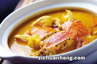 鸡煲蟹有什么作用
