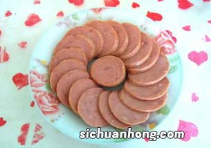 火腿肠制加什么