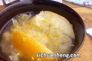 蜂蜜桂花羹怎么做