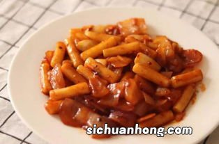 蜂蜜炒年糕怎么炒好吃吗