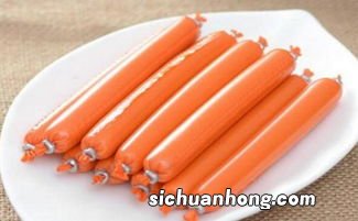火腿肠都可以做什么