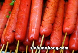 火腿肠都可以做什么