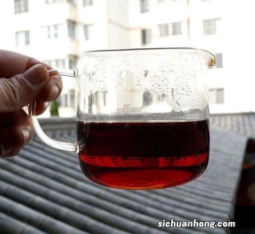 为什么红茶汤色浑浊