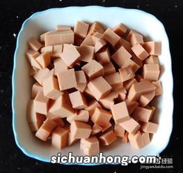 火腿肠 蛋能做什么菜