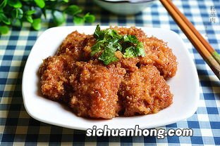 粉蒸肉有点淡怎么调味