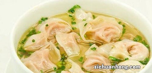 混沌馅什么样好吃