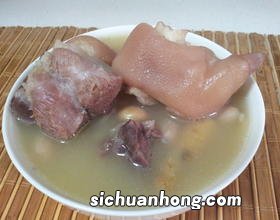 猪脚花生汤煲多久