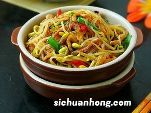 粉条炒白菜怎么做好吃法大全