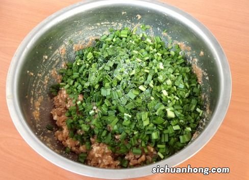 粉面蒸饺怎么和面窍门