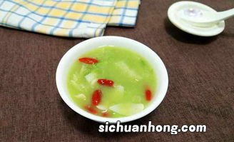 翡翠银耳羹怎么做