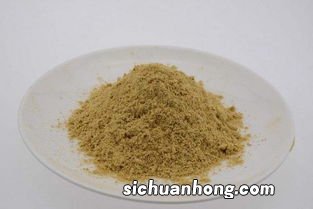 黄姜粉有什么营养