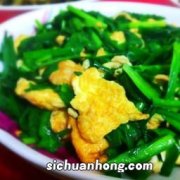 菲菜炒鸡蛋怎么炒好