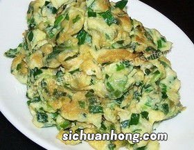 菲菜炒鸡蛋怎么炒好