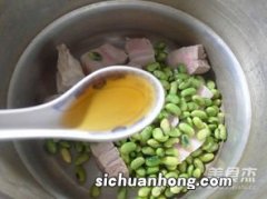 黄豆汤配什么肉