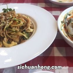 饭店怎么炒莜面