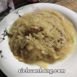 饭店酸菜粉怎么做好吃吗