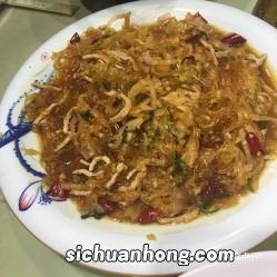 饭店酸菜粉怎么做好吃吗