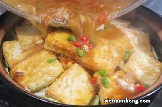 饭店那种薄豆腐怎么做