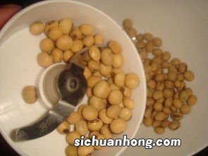 黄豆磨的粉可以做什么