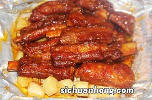 锡纸排骨炸多久