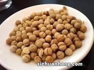 黄豆炒什么好处