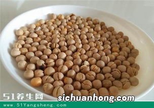 黄豆炒什么好处