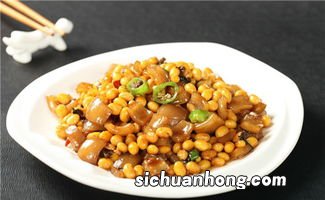 黄豆炒什么好处