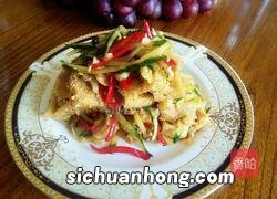 饭店的凉拌面筋怎么做的