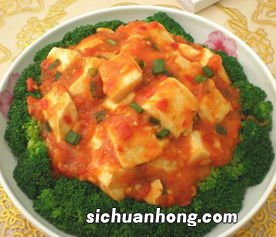 蕃茄烧豆腐怎么做