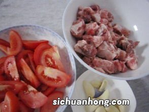 番茄蒸排骨怎么做好吃