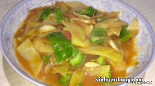番茄味洋芋怎么拌