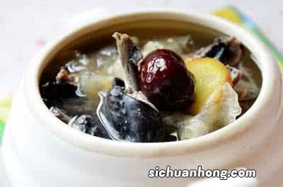 怀孕乌鸡可以煲什么汤好