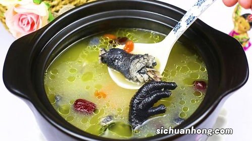 怀孕乌鸡可以煲什么汤好