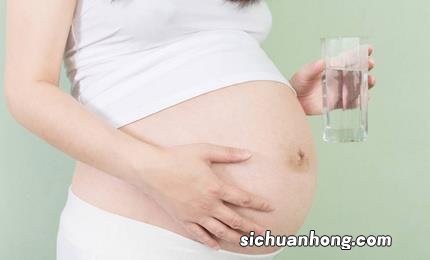 怀孕晚期喝什么好