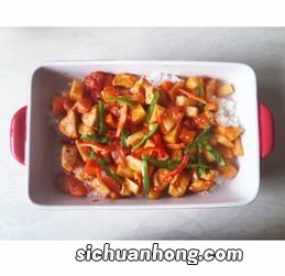 番茄鸡肉怎么炒好吃