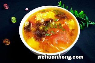番茄鸡蛋汤紫菜怎么做