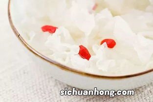 银耳要吃多久有效果