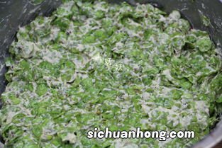 发面榆钱子窝窝怎么做