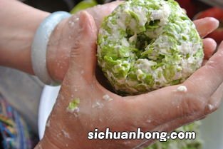 发面榆钱子窝窝怎么做