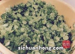 发面榆钱子窝窝怎么做