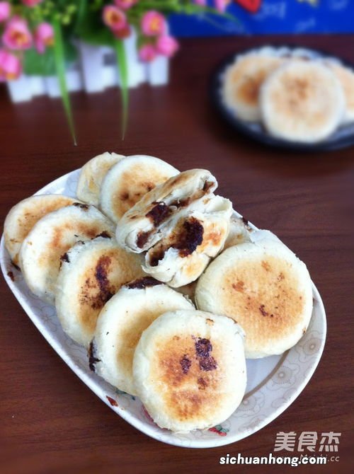 发面油酥糖饼怎么做